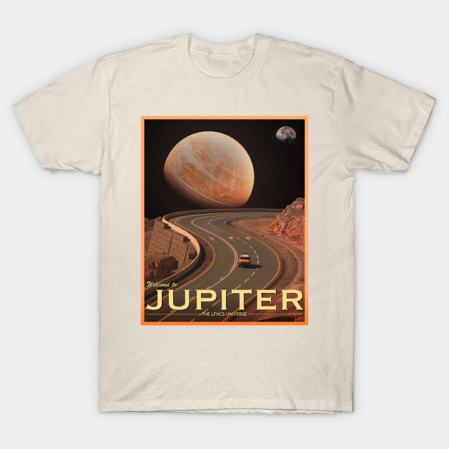 POSTCARD: JUPITER. by LFHCS